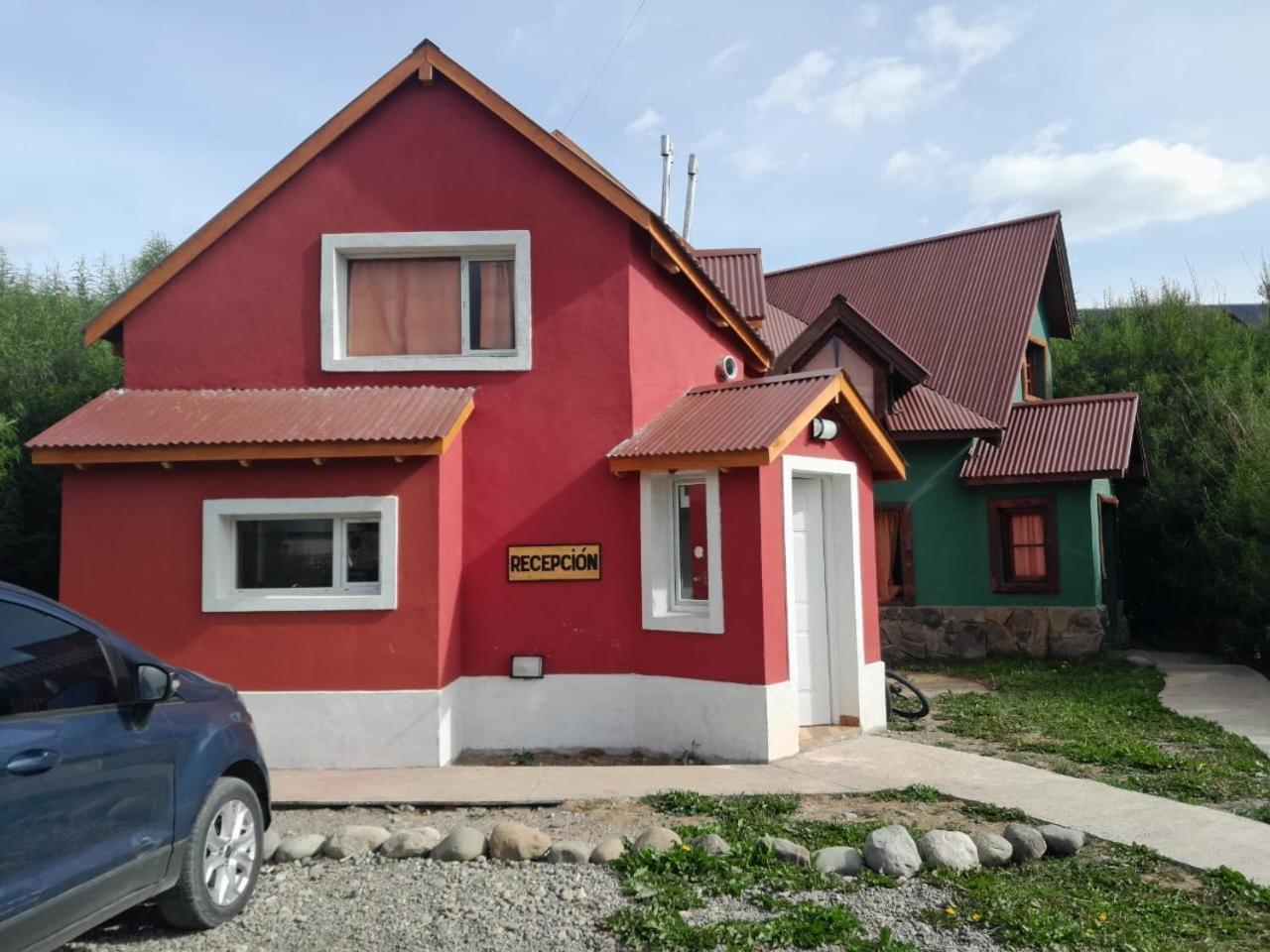 Apartamento La Protegida El Chaltén Exterior foto